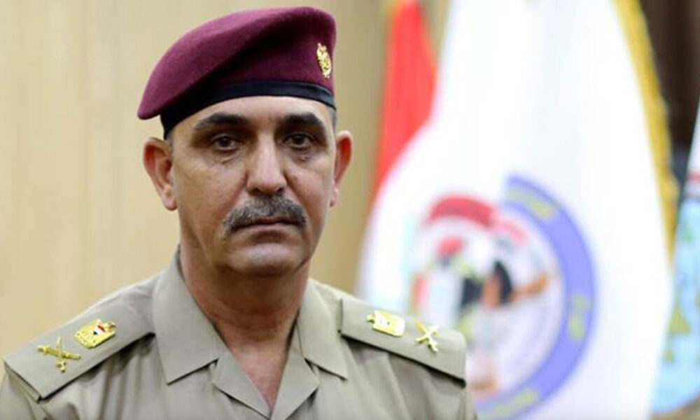 Irak Tümgeneral Yahya Resul