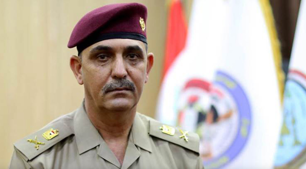 Irak Tümgeneral Yahya Resul