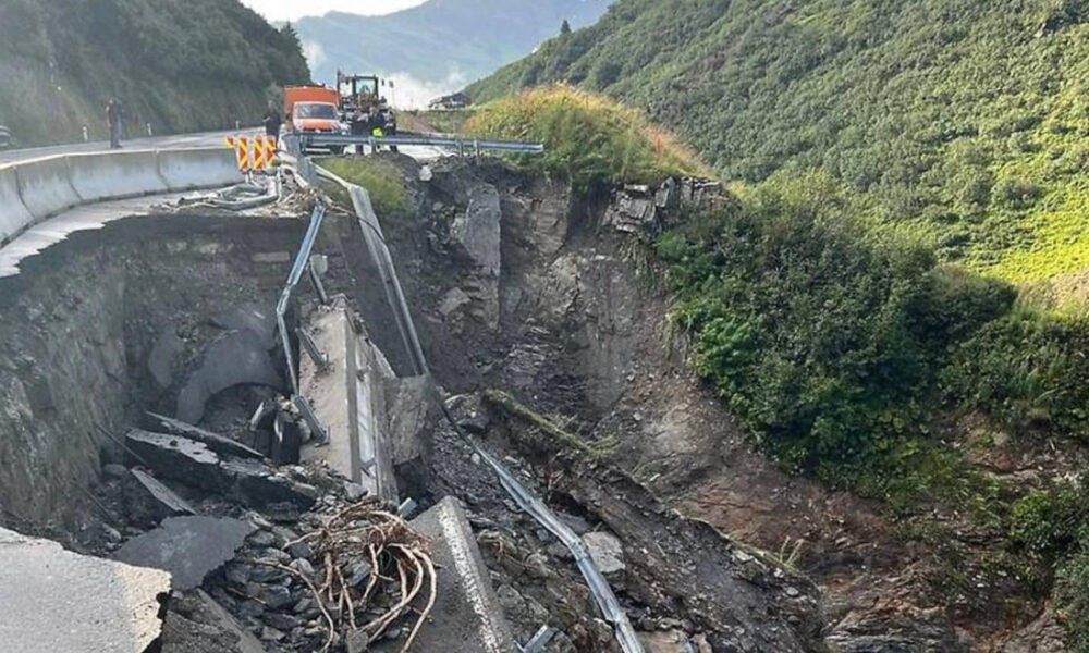 Arlberg Geçidi Yolu