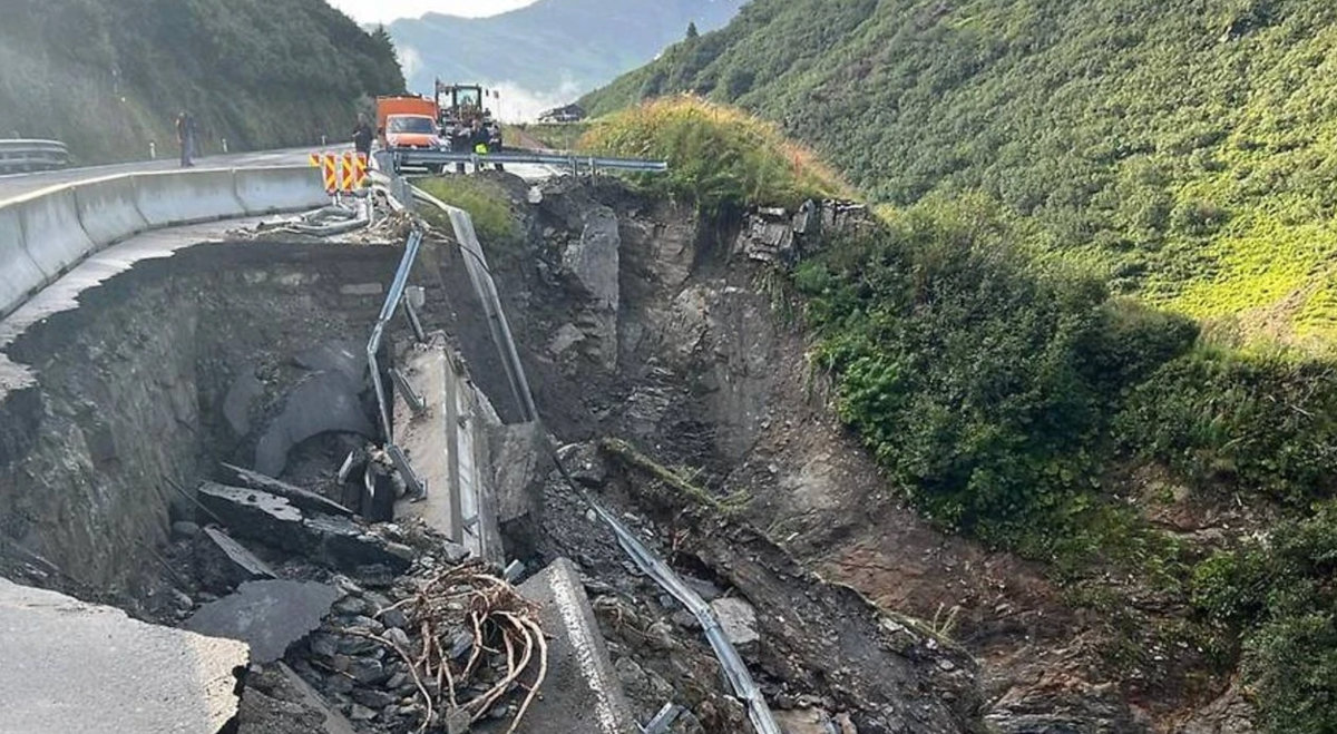 Arlberg Geçidi Yolu