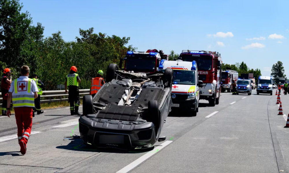 trafik kazasi viyana a1