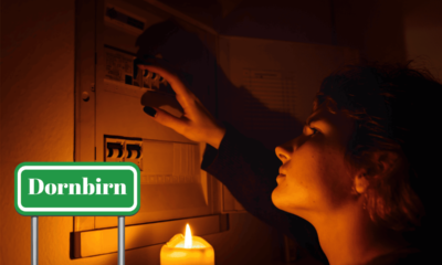 Dornbirn'de Elektrik Kesintisi