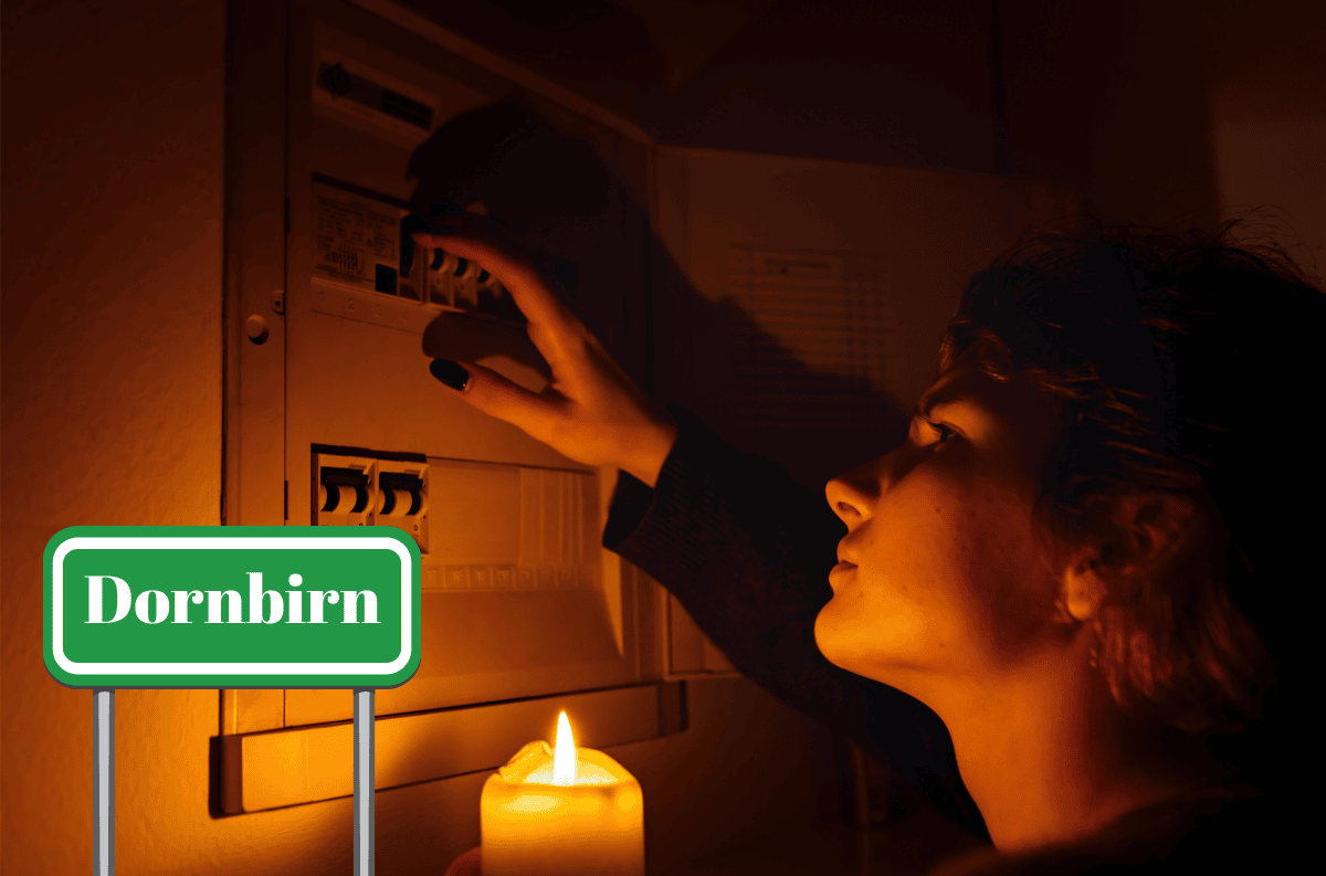 Dornbirn'de Elektrik Kesintisi