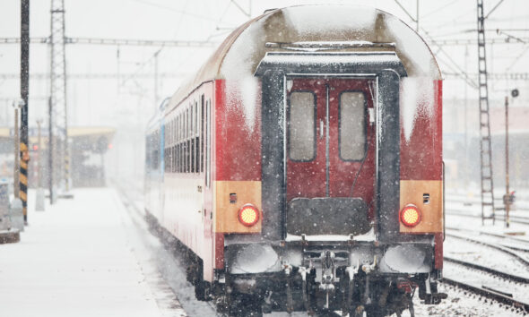 ÖBB Fırtınadan Kaynaklı Seyahat Uyarısını Uzattı