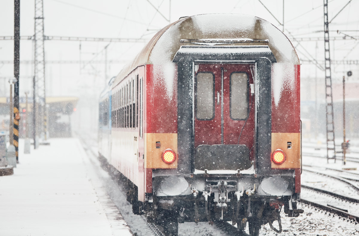 ÖBB Fırtınadan Kaynaklı Seyahat Uyarısını Uzattı