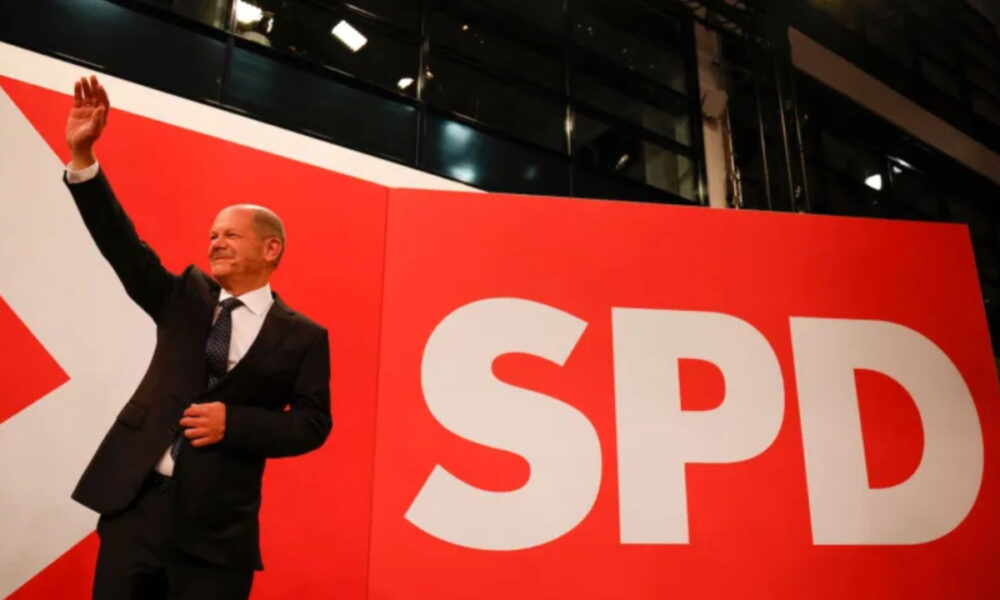 SPD Brandenburg'da Birinci Parti