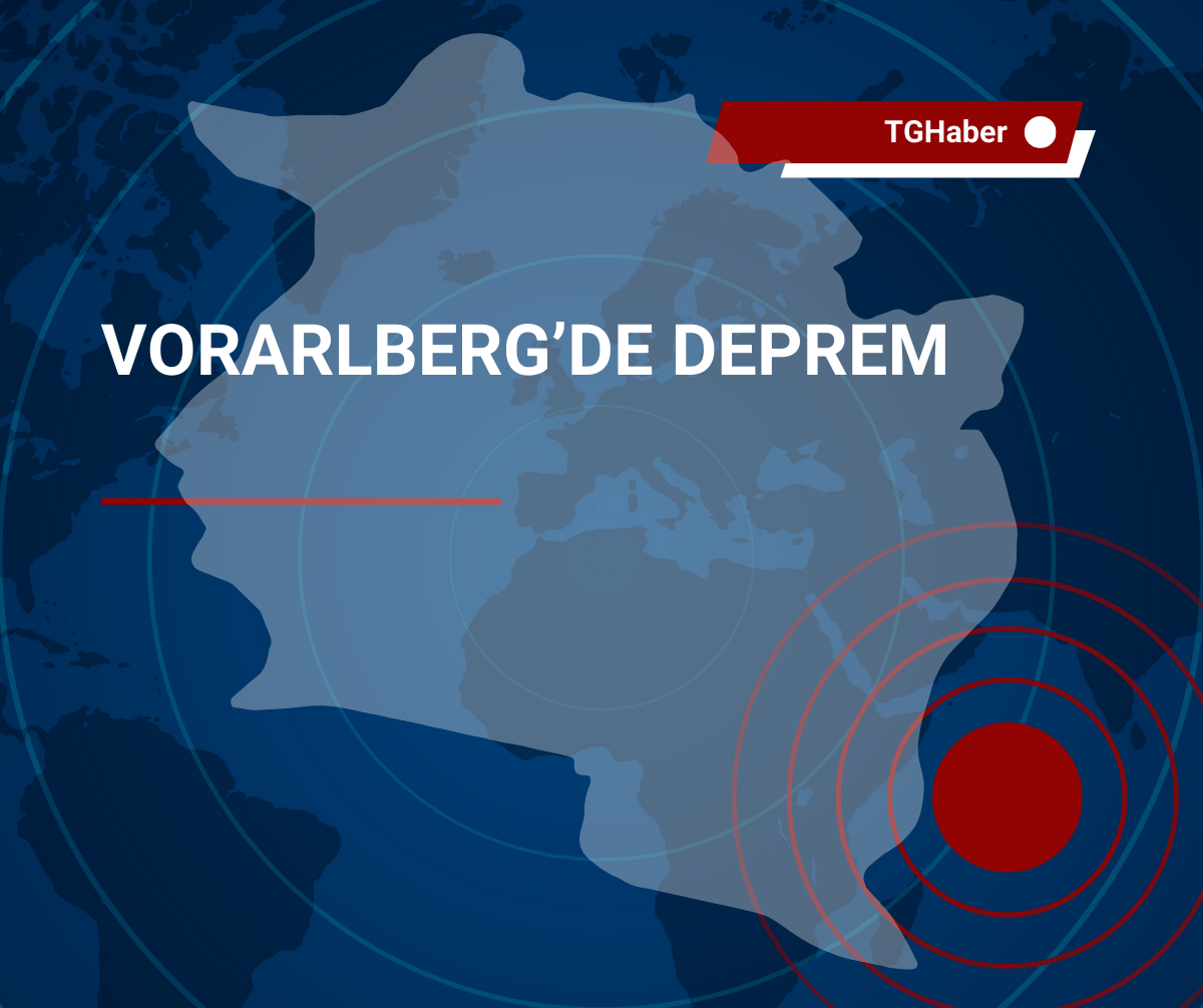 Vorarlberg'de Deprem