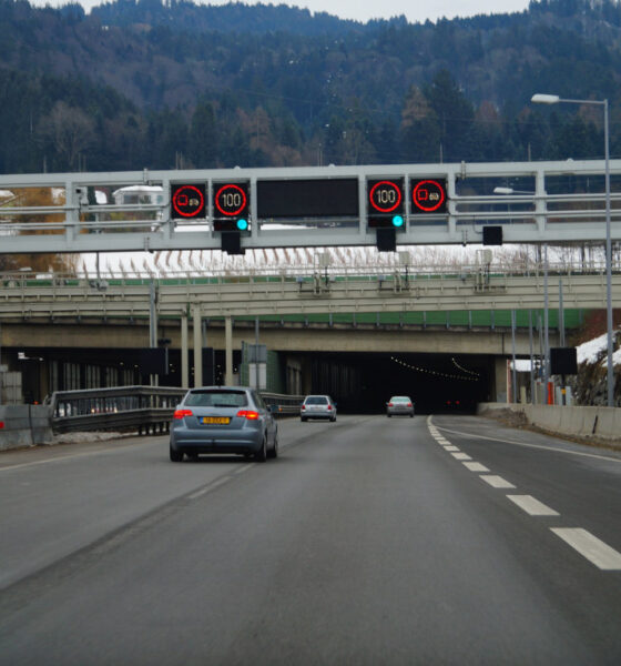 Pfändertunnel'de Büyük Ölçekli Tatbikat