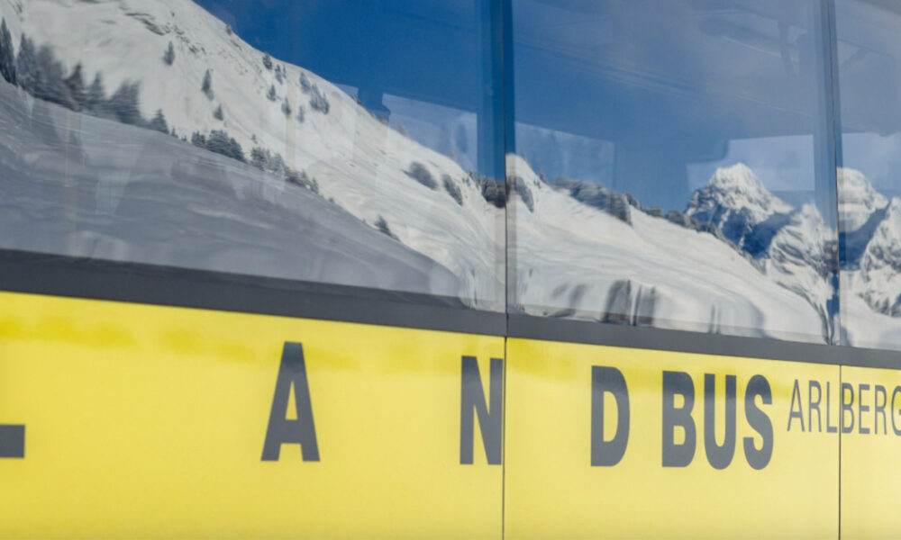 Vorarlberg'de Toplu Taşımada Büyük Değişim