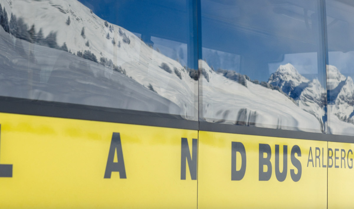 Vorarlberg'de Toplu Taşımada Büyük Değişim