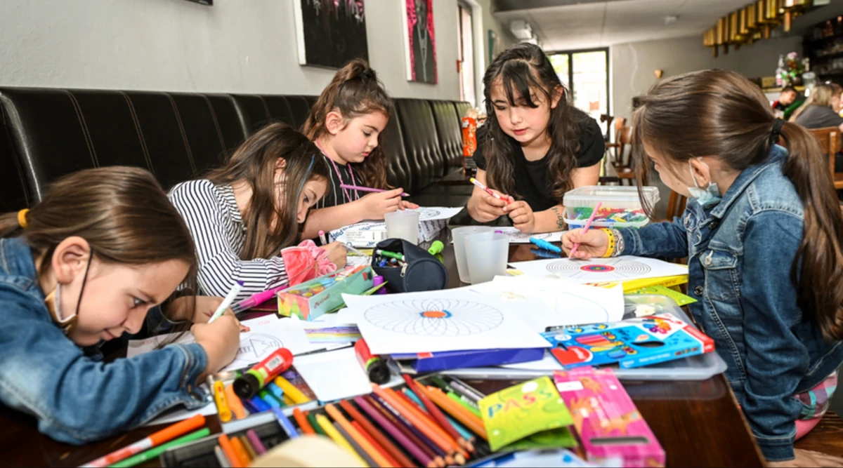 Bregenz'de Çocuklar İçin Eğlenceli ve Öğrenci Bir Ortam!