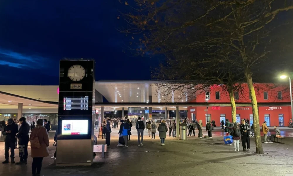 Dornbirn Tren Garında Etkinlikler