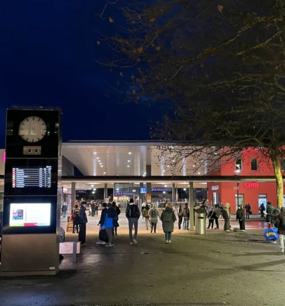 Dornbirn Tren Garında Etkinlikler