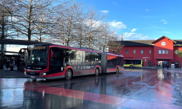 Dornbirn Tren Garı Daha Güvenli ve Konforlu Hale Geliyor