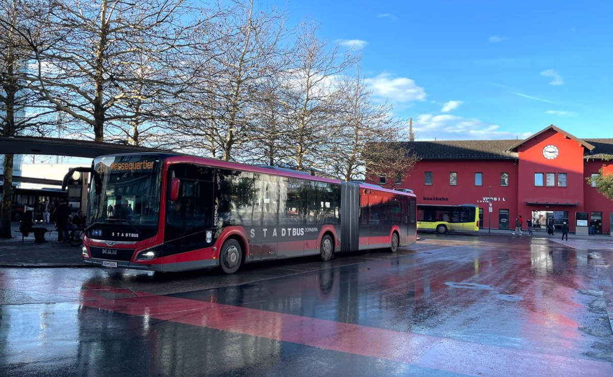 Dornbirn Tren Garı Daha Güvenli ve Konforlu Hale Geliyor