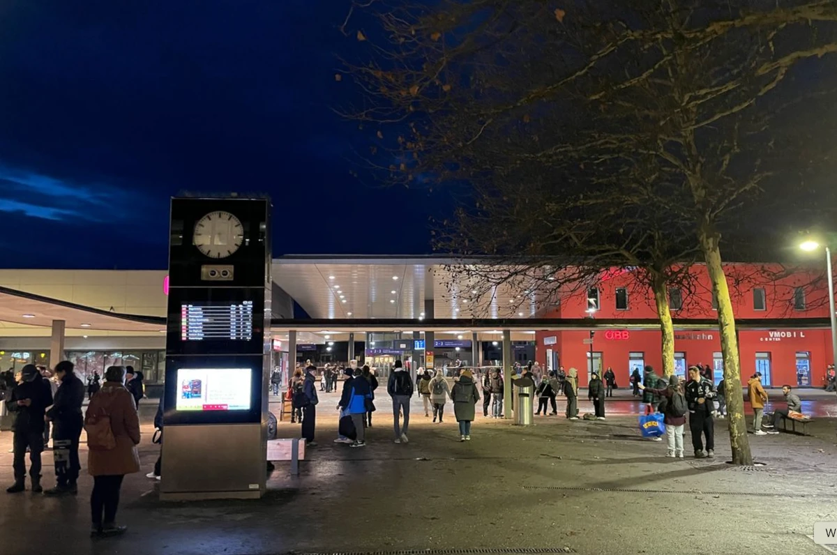 Dornbirn Tren Garında Etkinlikler