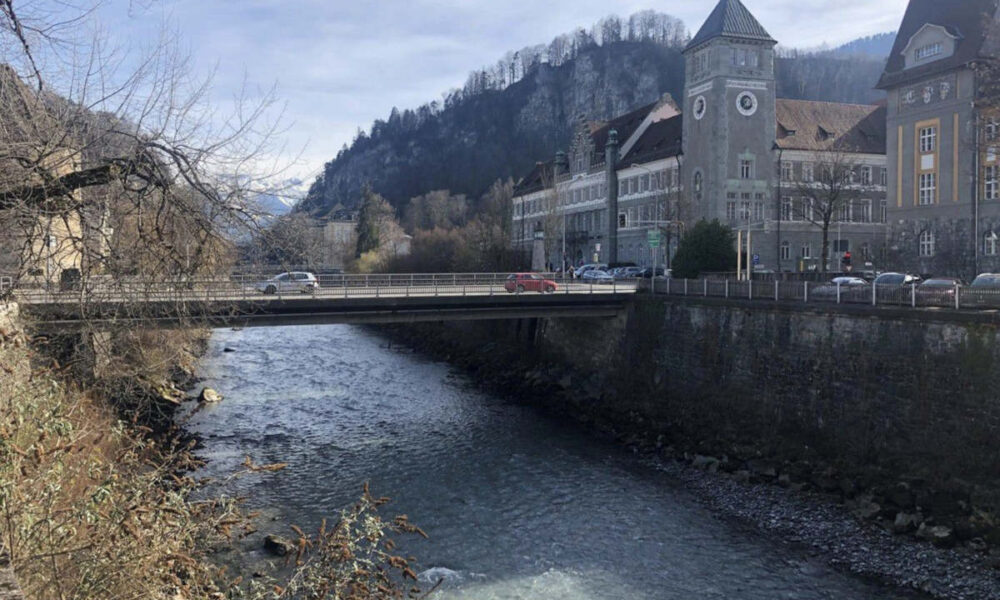 Feldkirch'in Kalbi Montfort Köprüsü Yenileniyor