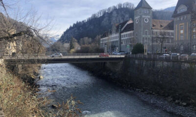 Feldkirch'in Kalbi Montfort Köprüsü Yenileniyor