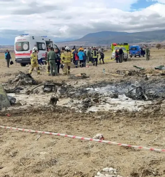 Isparta'daki Askeri Helikopter Kazası