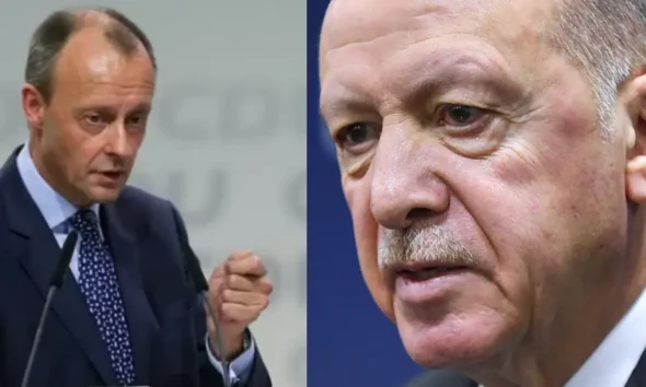 Merz ve Erdoğan'dan Açıklamalar