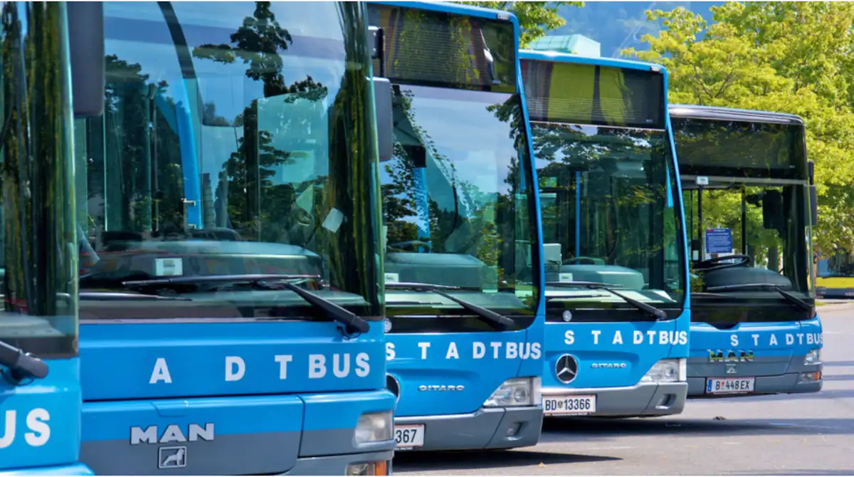 Vorarlberg'de Toplu Taşıma Dijitalleşiyor