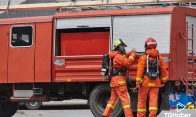 Lustenau'da Yangın Paniği!