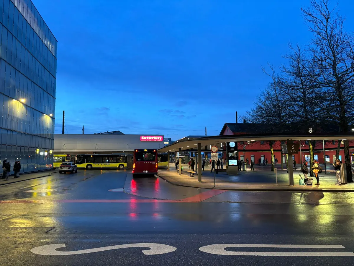 Dornbirn İstasyonunda Bıçaklı Saldırı