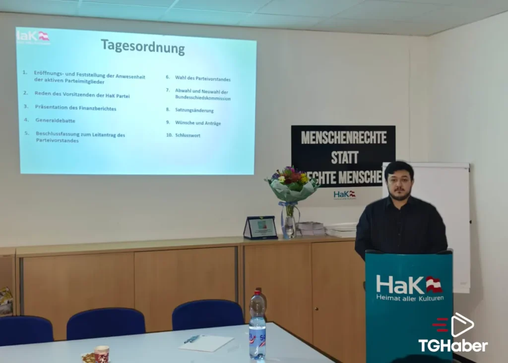 Vorarlberg'de HAK Partisi Olağanüstü Kongresini Gerçekleştirdi: Yeni Yönetim Belirlendi