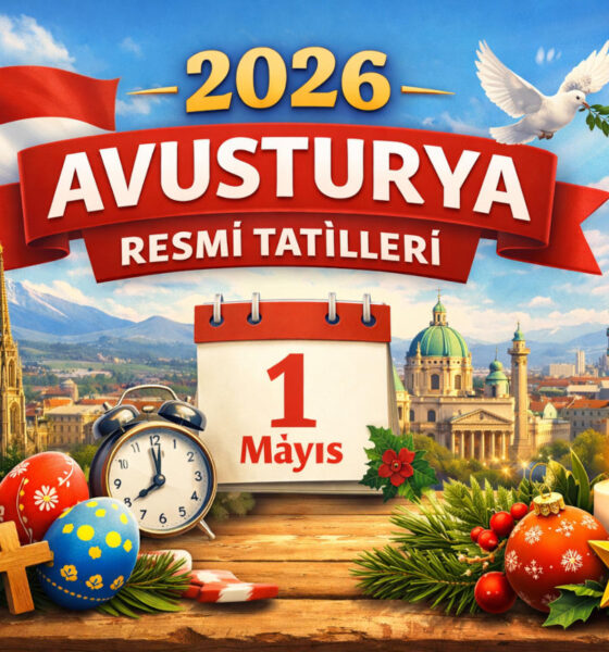2026 avusturya resmi tatilleri