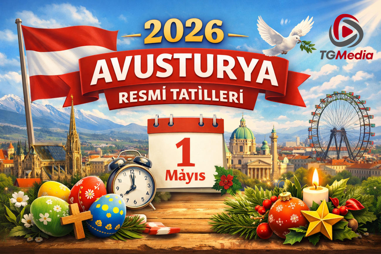2026 avusturya resmi tatilleri